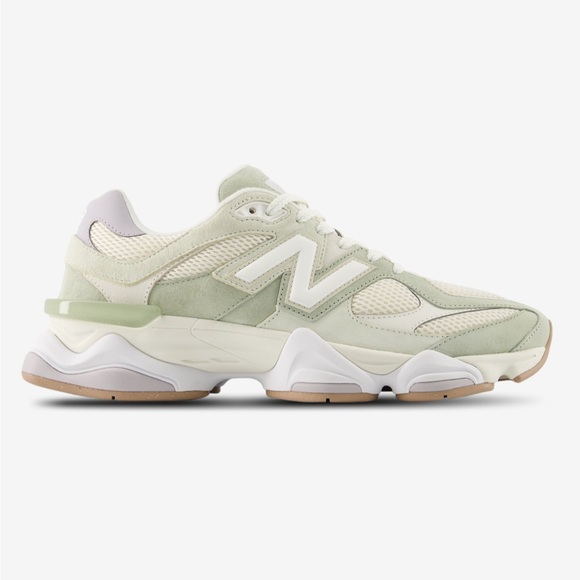 New Balance 9060 Sneakers in Green - Picture 7 of 7